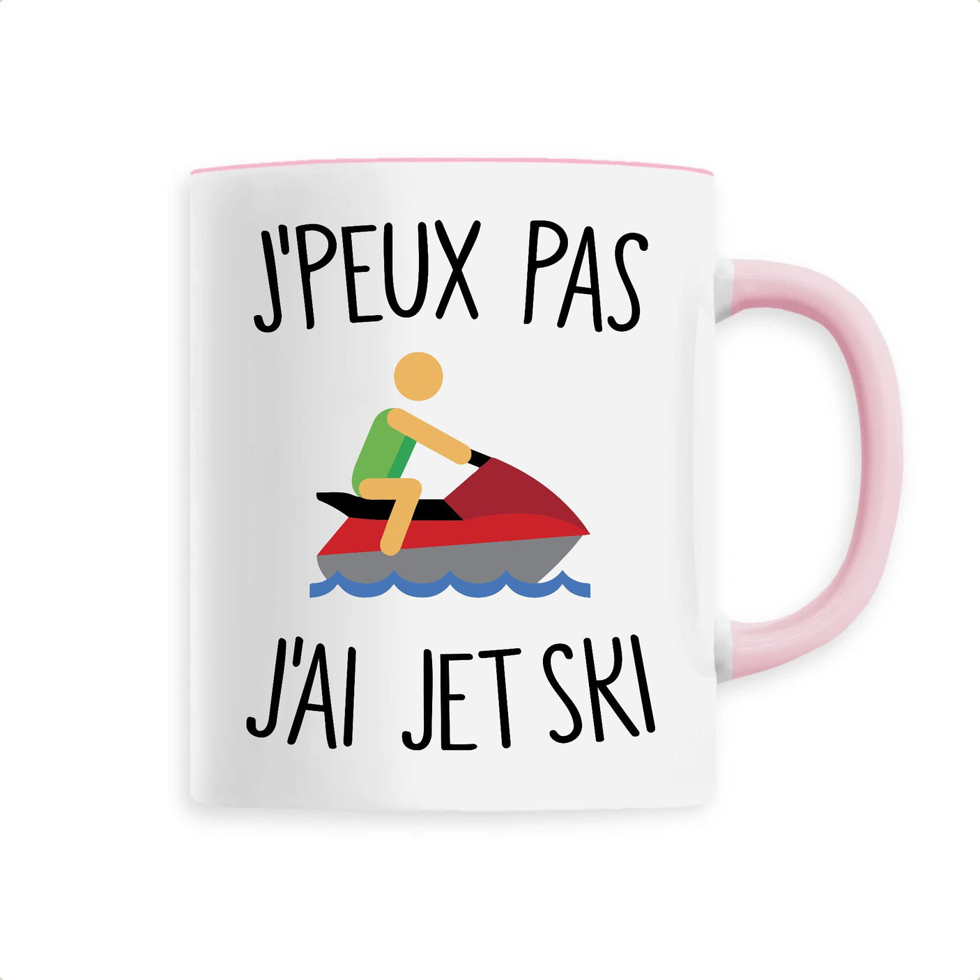 Mug J'peux pas j'ai jet ski 