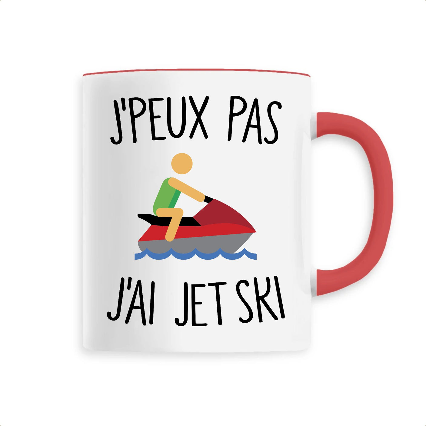 Mug J'peux pas j'ai jet ski 