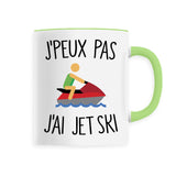 Mug J'peux pas j'ai jet ski 