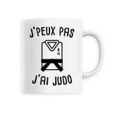 Mug J'peux pas j'ai judo 