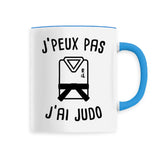 Mug J'peux pas j'ai judo 