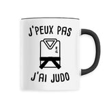 Mug J'peux pas j'ai judo 