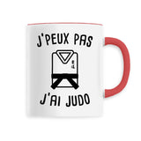 Mug J'peux pas j'ai judo 