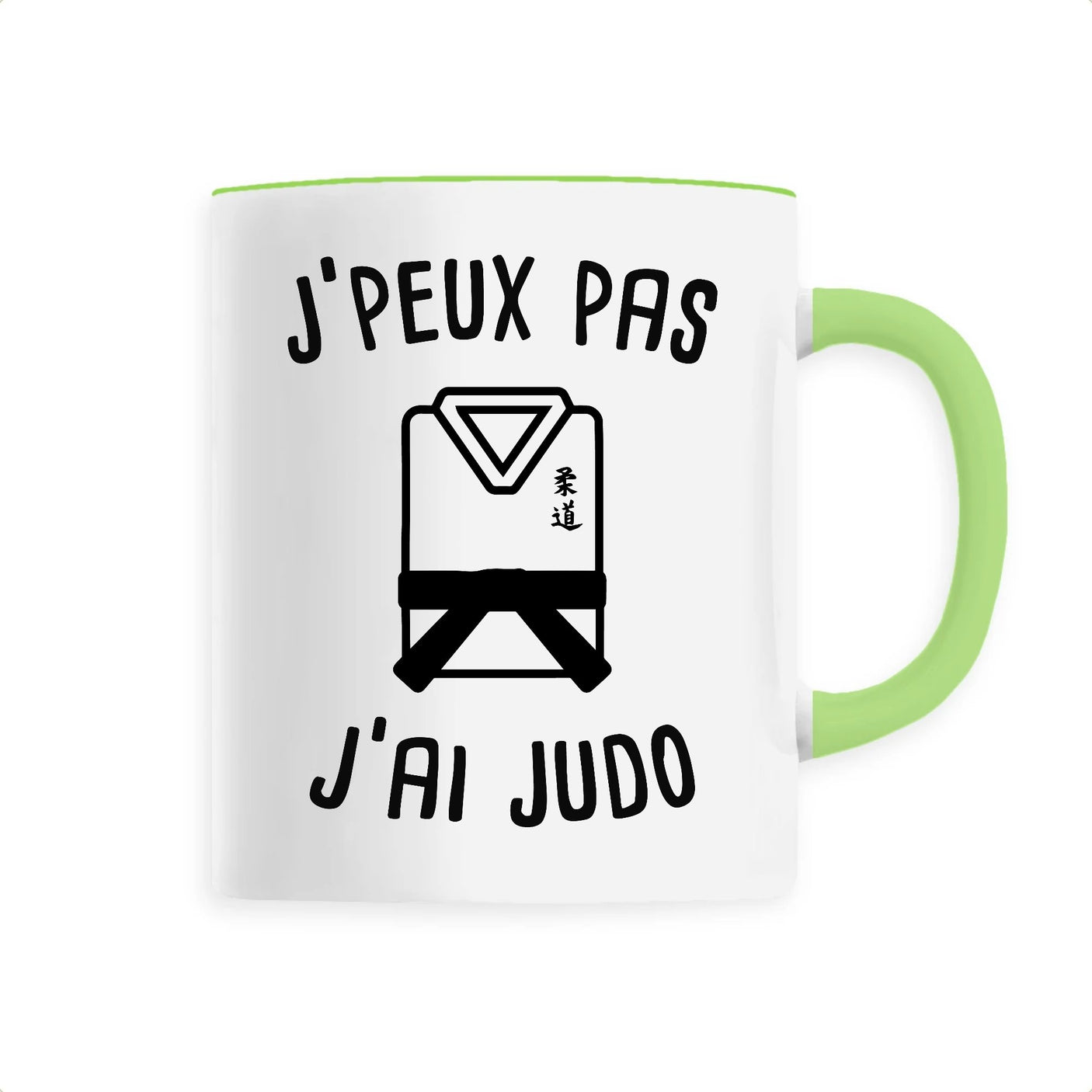 Mug J'peux pas j'ai judo 