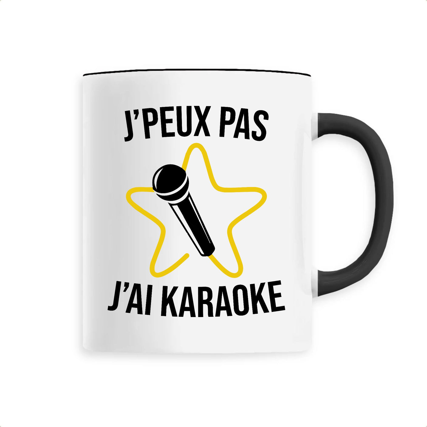 Mug J'peux pas j'ai karaoke 