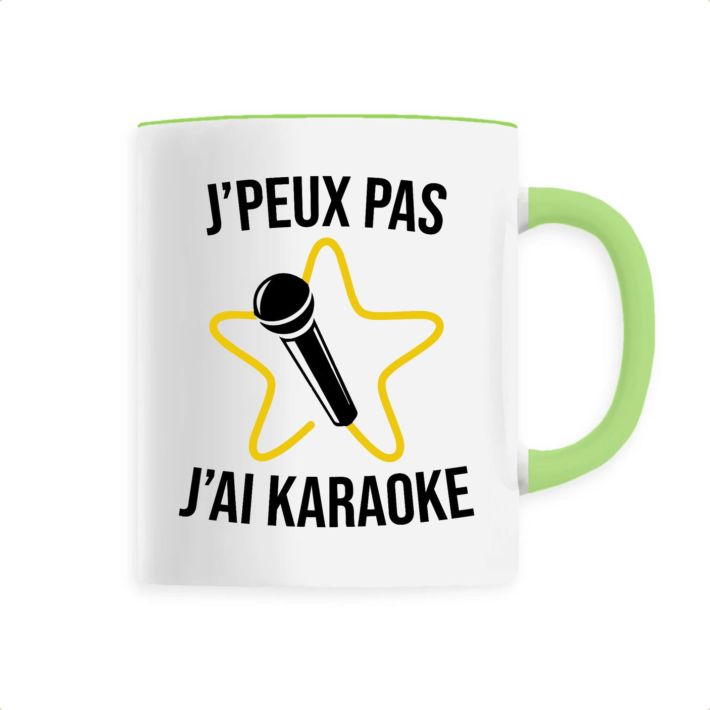 Mug J'peux pas j'ai karaoke 