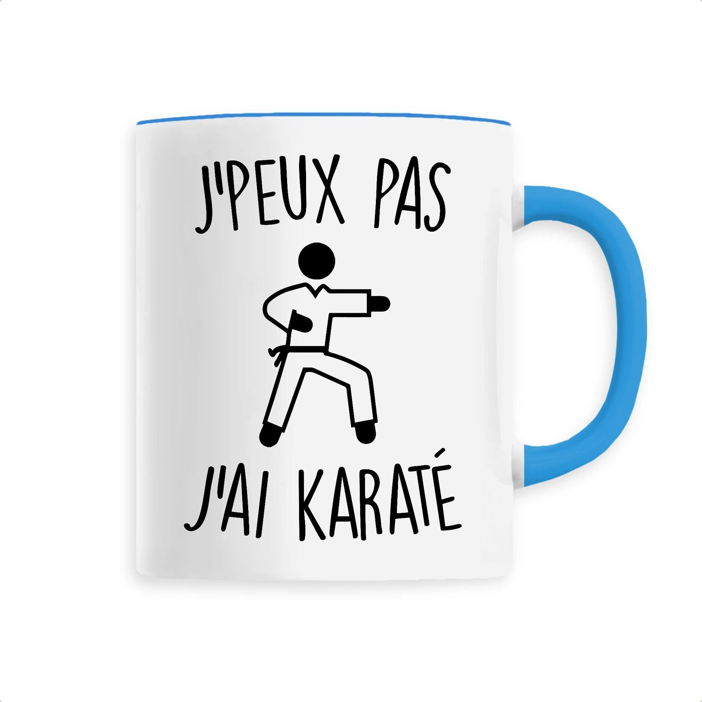 Mug J'peux pas j'ai karaté 