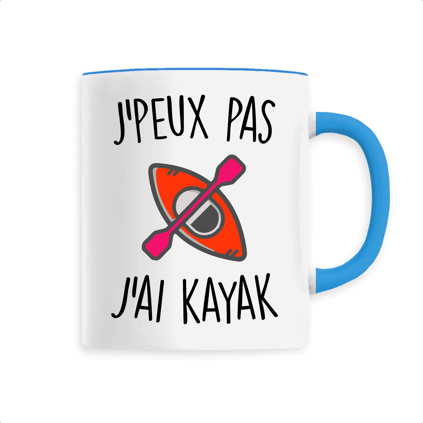 Mug J'peux pas j'ai kayak 