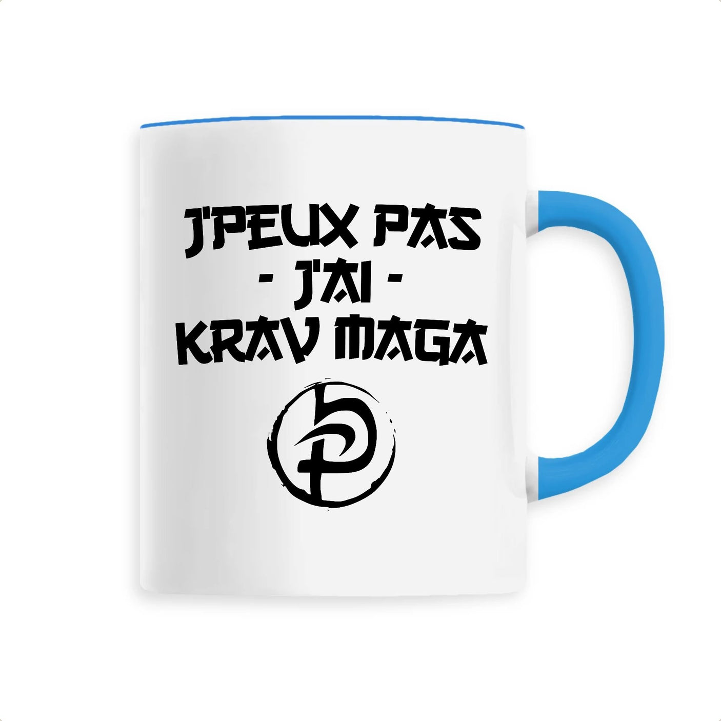 Mug J'peux pas j'ai krav maga 