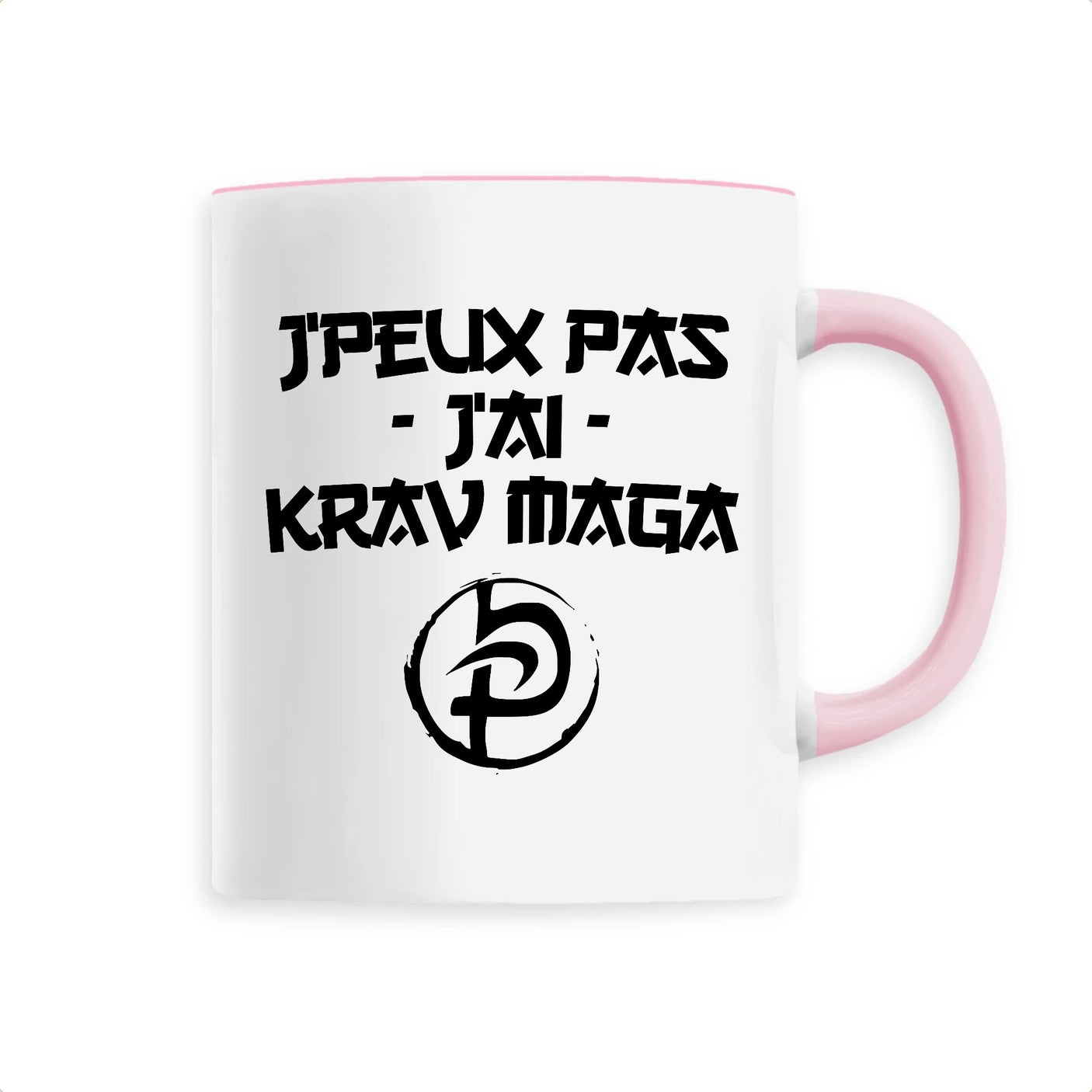 Mug J'peux pas j'ai krav maga 