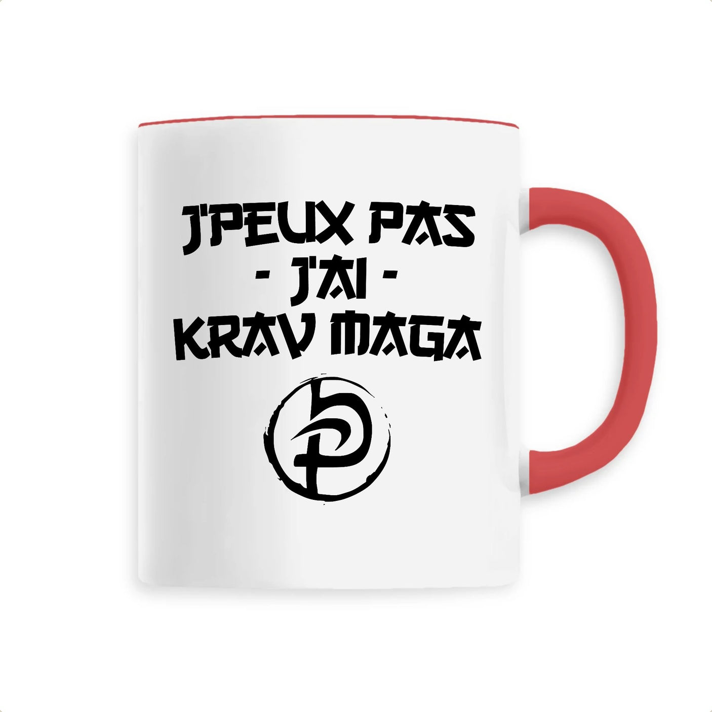 Mug J'peux pas j'ai krav maga 