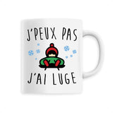 Mug J'peux pas j'ai luge 