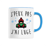 Mug J'peux pas j'ai luge 