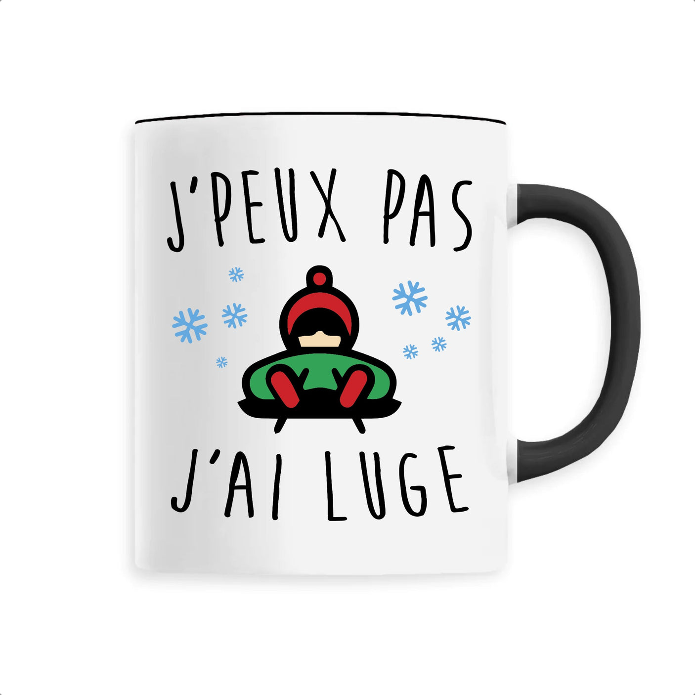 Mug J'peux pas j'ai luge 