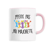 Mug J'peux pas j'ai majorette 