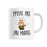 Mug J'peux pas j'ai maths 