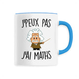 Mug J'peux pas j'ai maths 