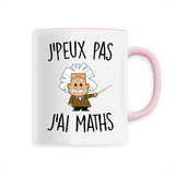 Mug J'peux pas j'ai maths 