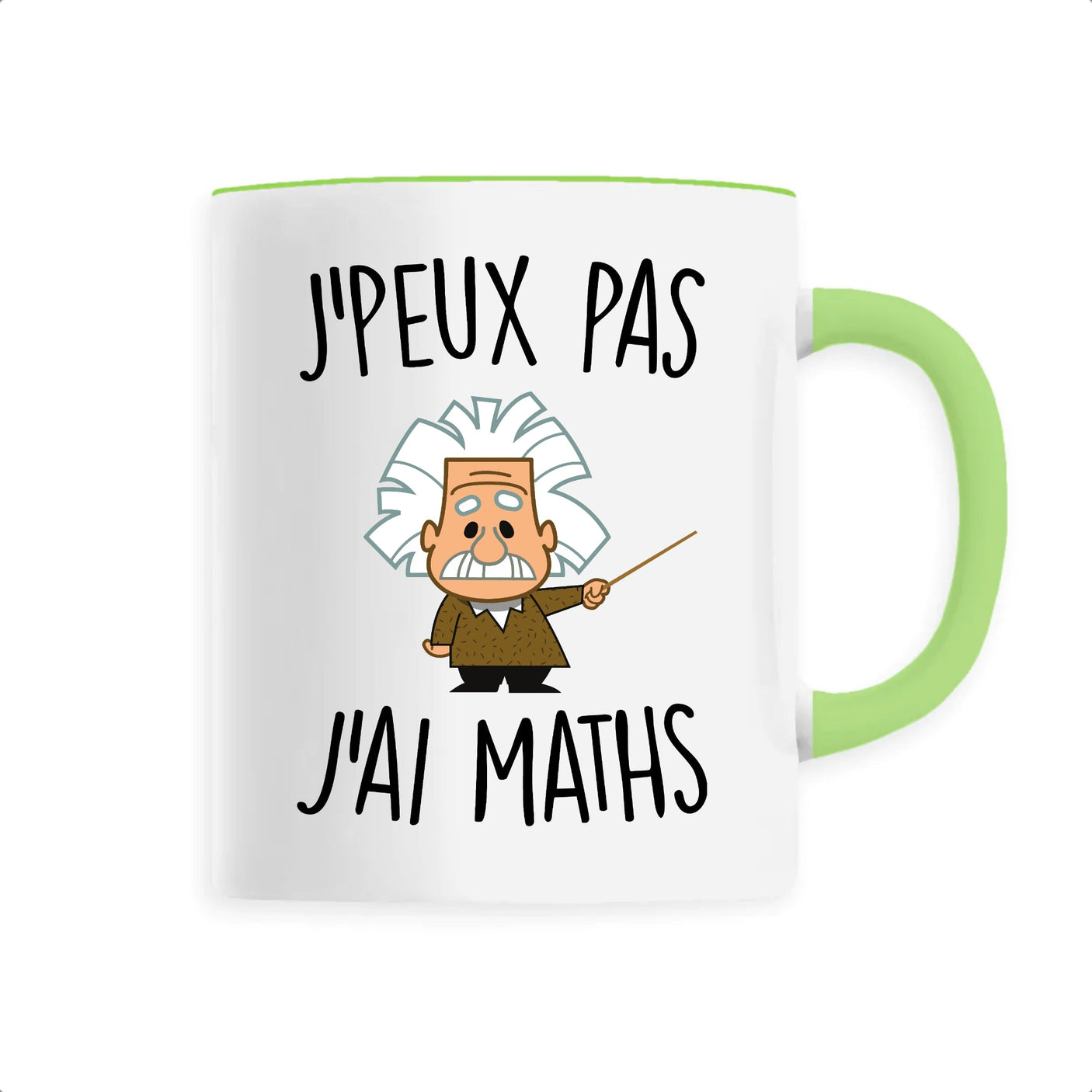 Mug J'peux pas j'ai maths 