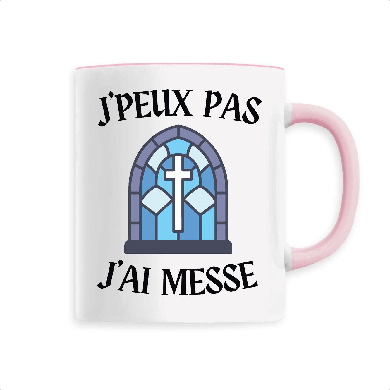 Mug J'peux pas j'ai messe 