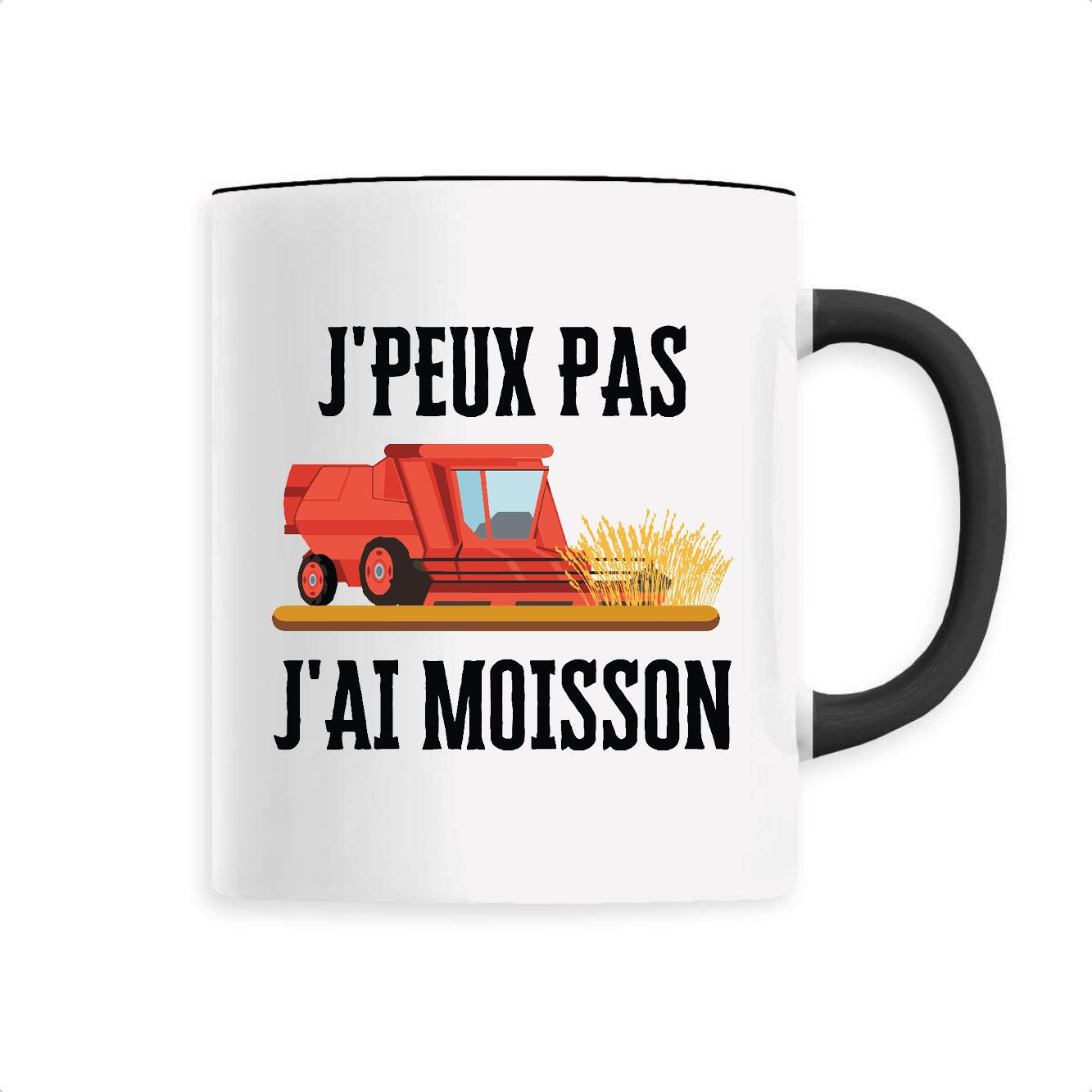 Mug J'peux pas j'ai moisson 