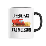 Mug J'peux pas j'ai moisson 