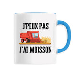 Mug J'peux pas j'ai moisson 