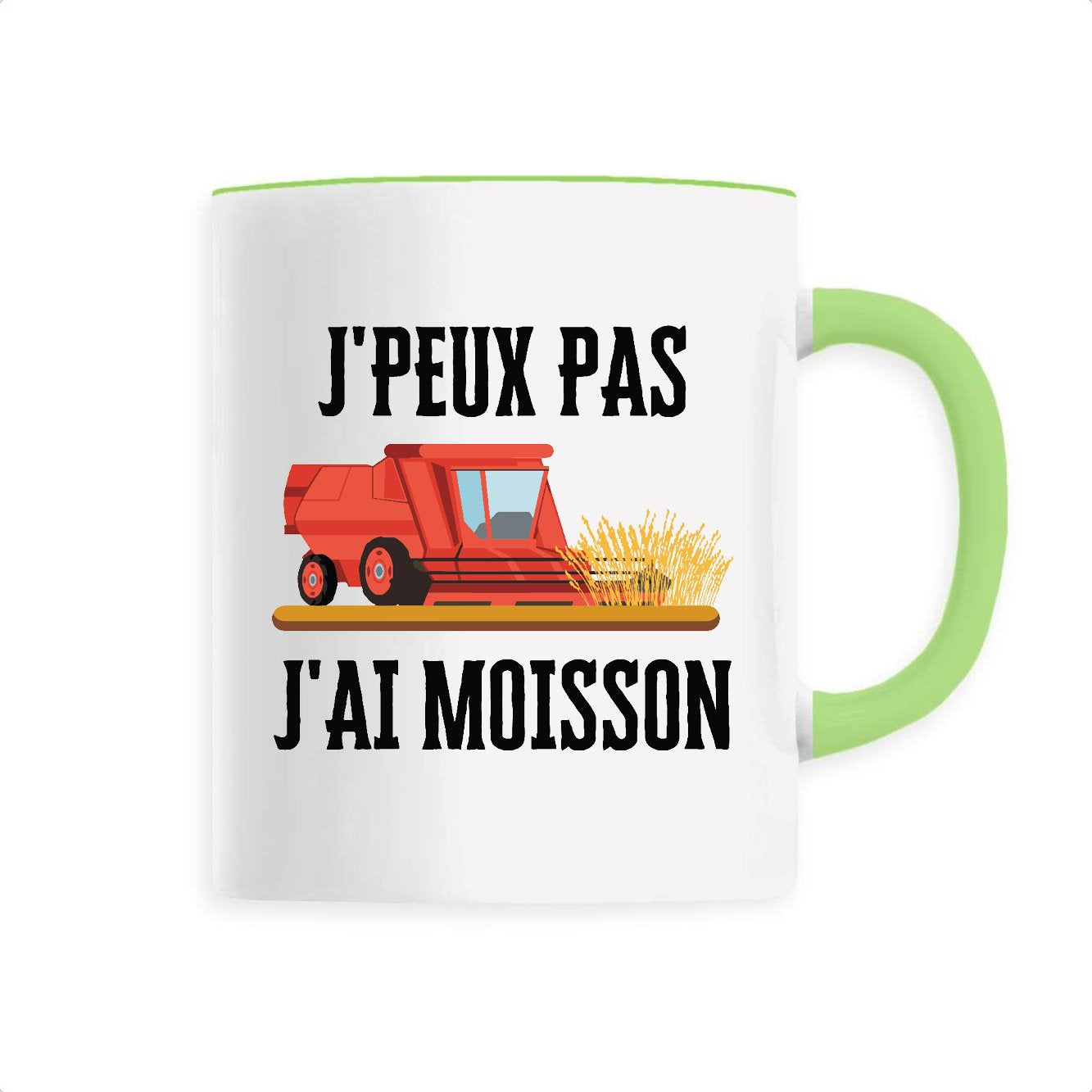 Mug J'peux pas j'ai moisson 