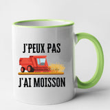 Mug J'peux pas j'ai moisson Vert