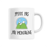 Mug J'peux pas j'ai montagne 