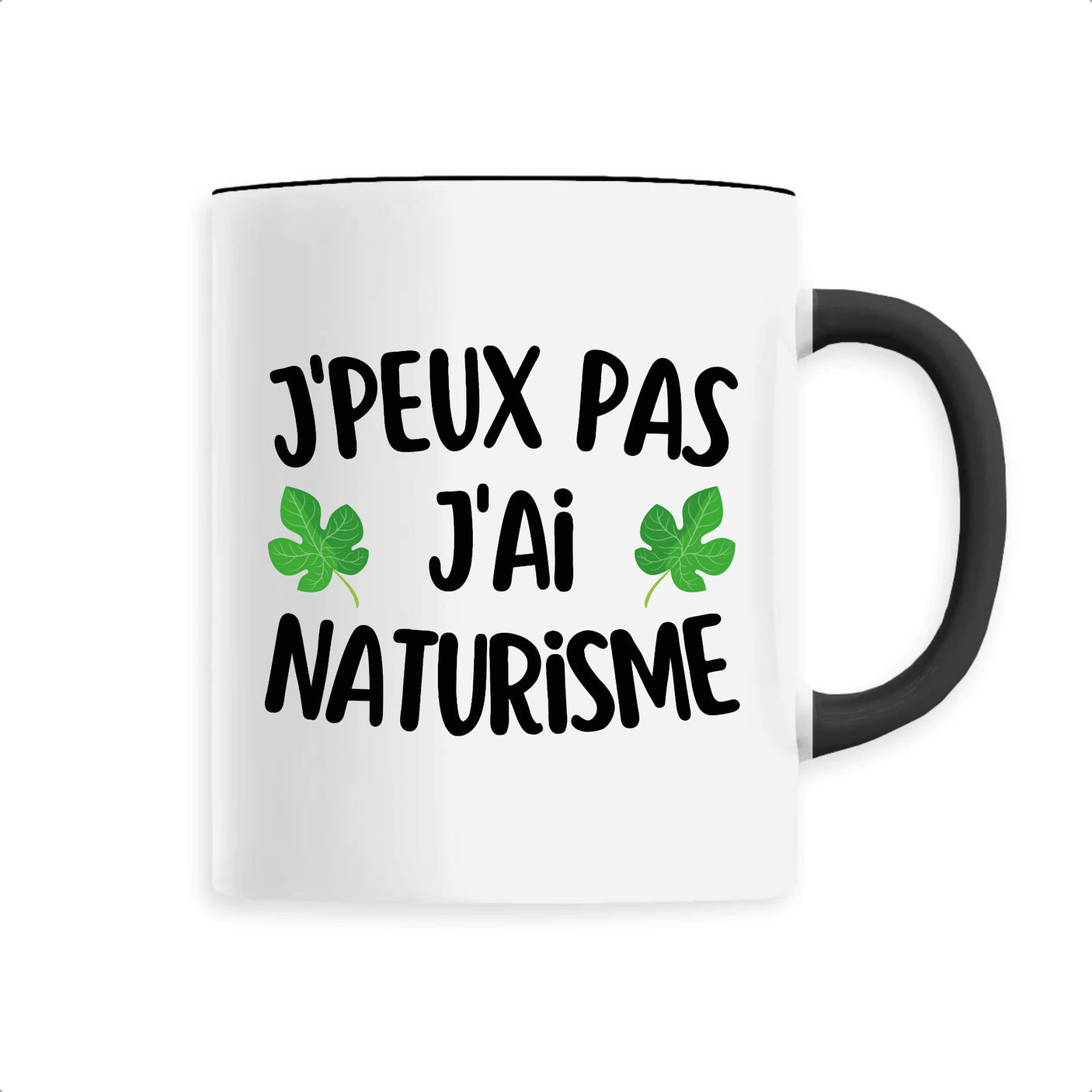 Mug J'peux pas j'ai naturisme 