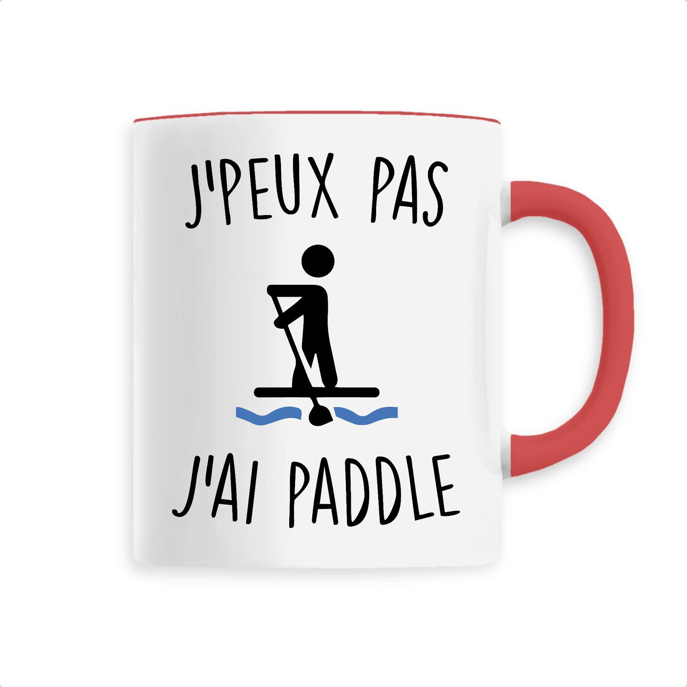 Mug J'peux pas j'ai paddle 