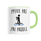 Mug J'peux pas j'ai paddle 