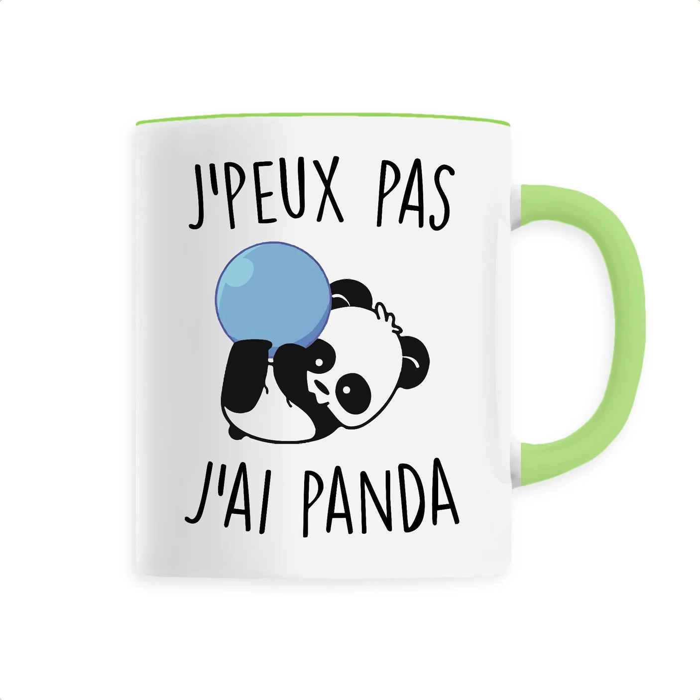 Mug J'peux pas j'ai panda 