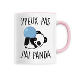 Mug J'peux pas j'ai panda 