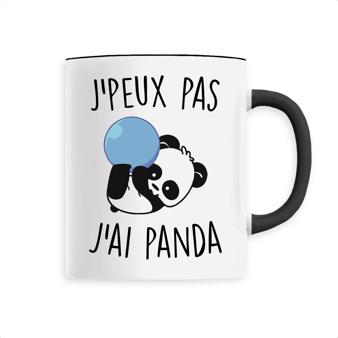 Mug J'peux pas j'ai panda 