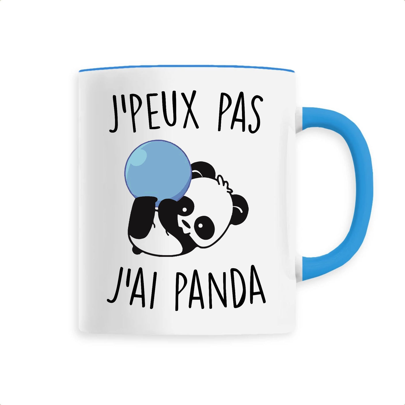 Mug J'peux pas j'ai panda 