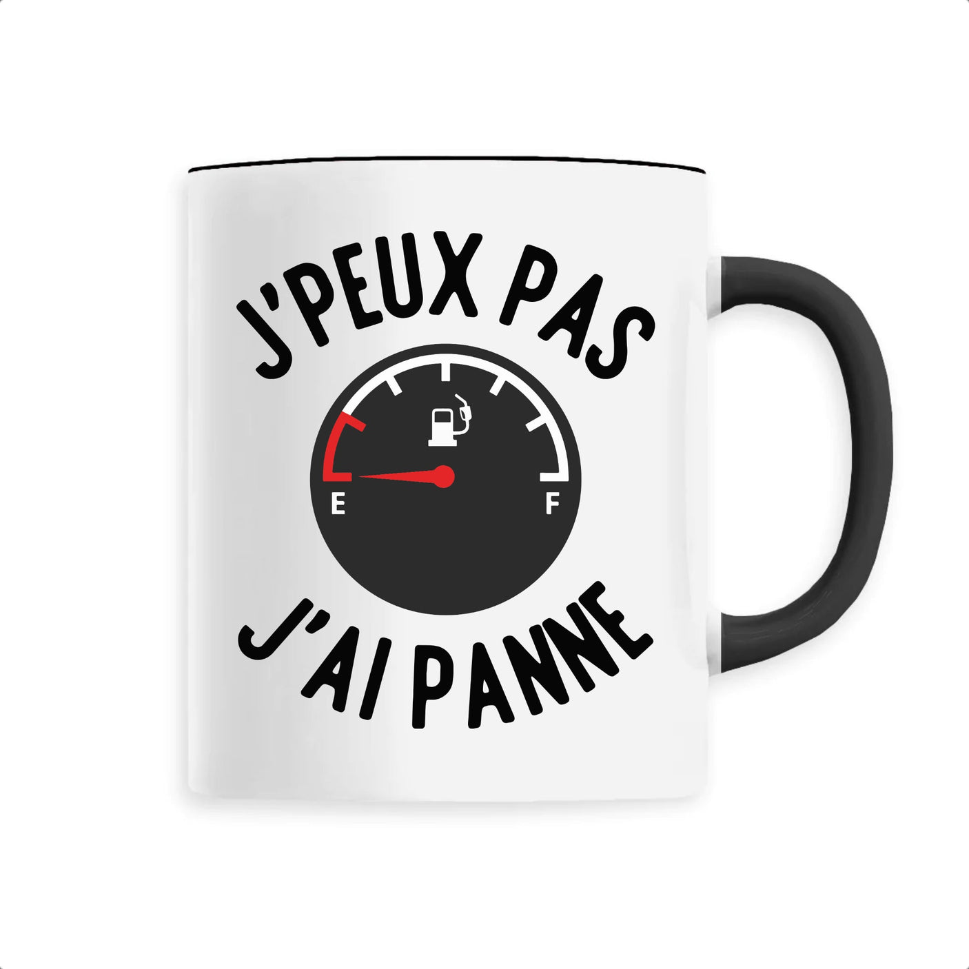 Mug J'peux pas j'ai panne 