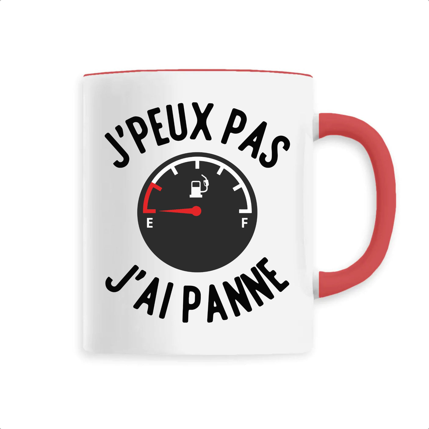 Mug J'peux pas j'ai panne 