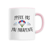 Mug J'peux pas j'ai parapente 