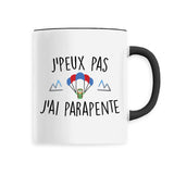 Mug J'peux pas j'ai parapente 