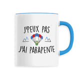 Mug J'peux pas j'ai parapente 