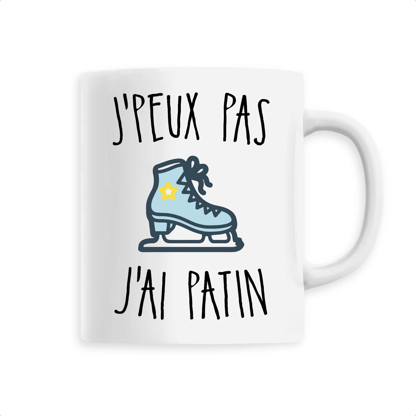 Mug J'peux pas j'ai patin 