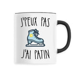 Mug J'peux pas j'ai patin 