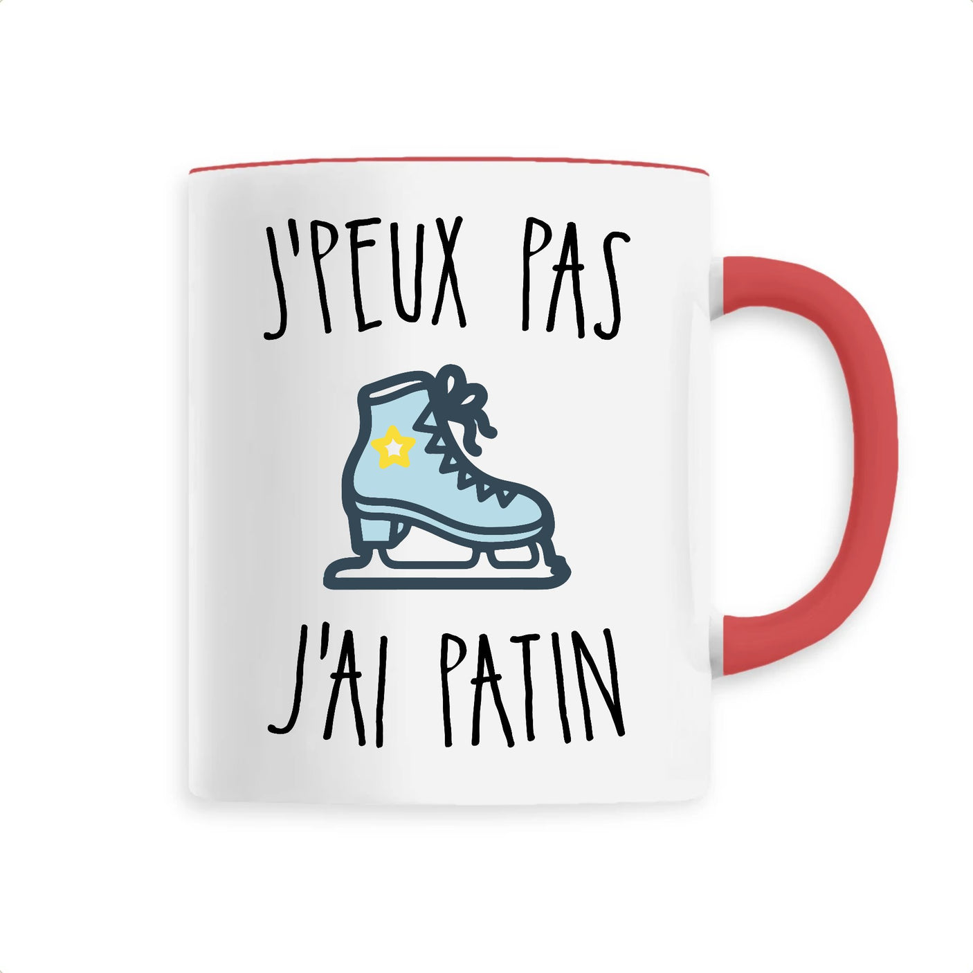 Mug J'peux pas j'ai patin 