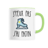 Mug J'peux pas j'ai patin 