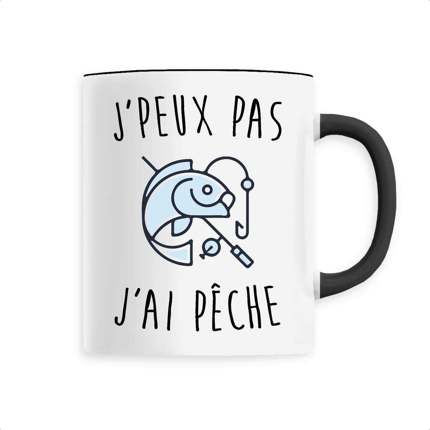 Mug J'peux pas j'ai pêche 