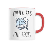 Mug J'peux pas j'ai pêche 