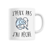 Mug J'peux pas j'ai pêche 