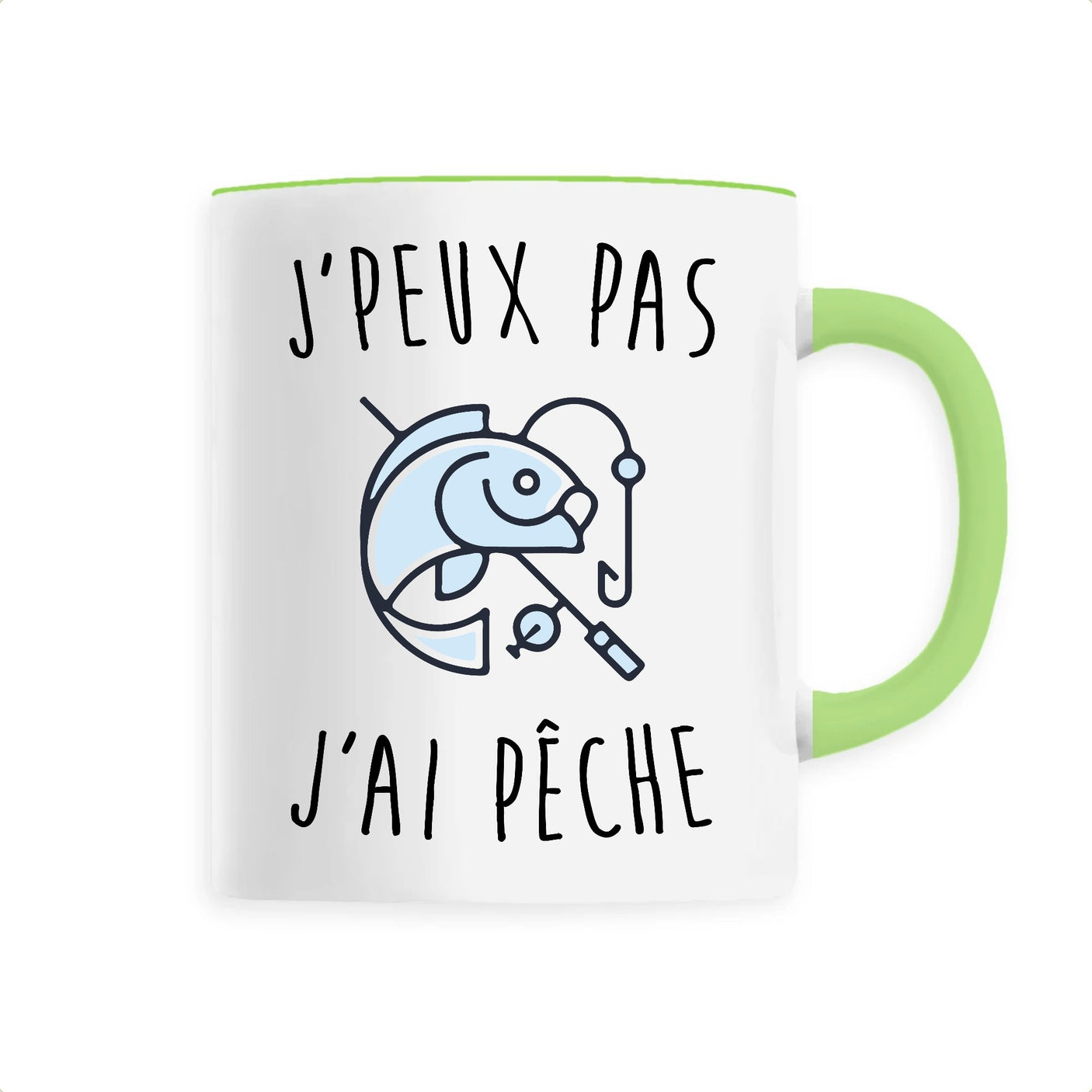 Mug J'peux pas j'ai pêche 